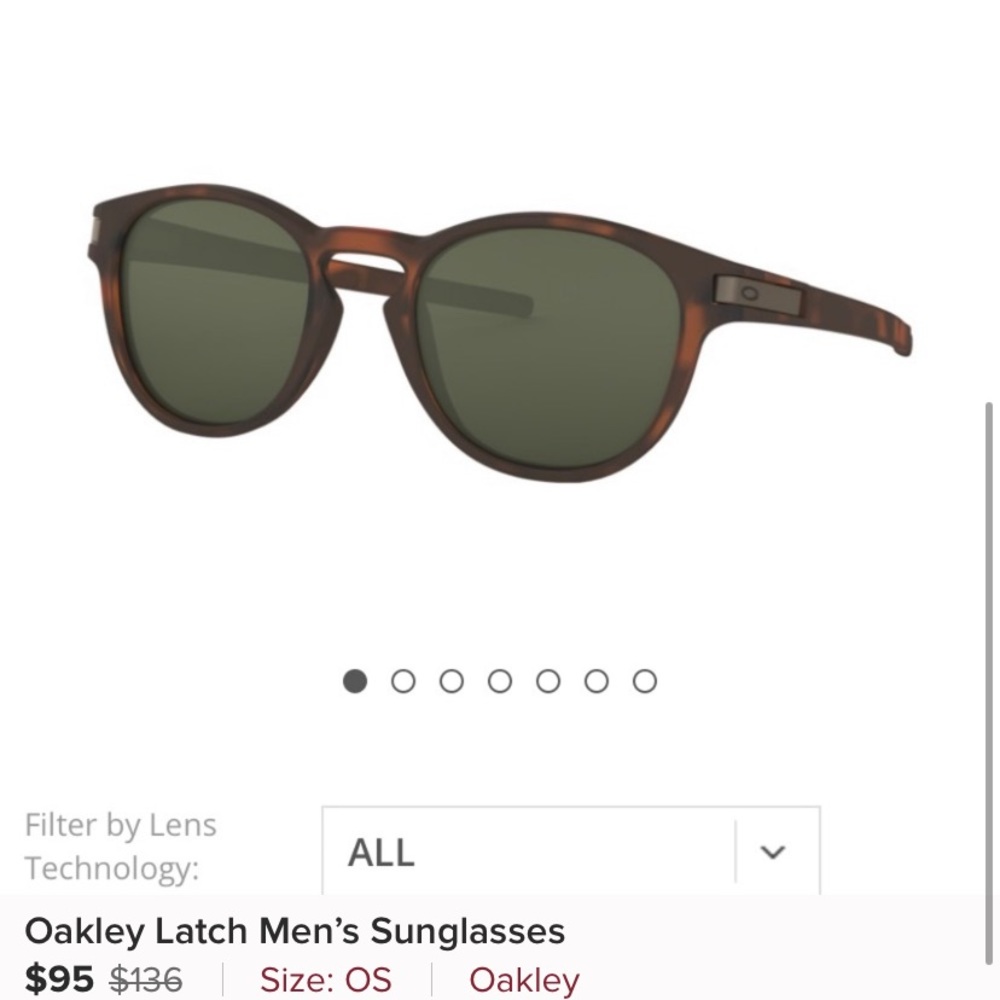 Oakley Men’s Sunglasses